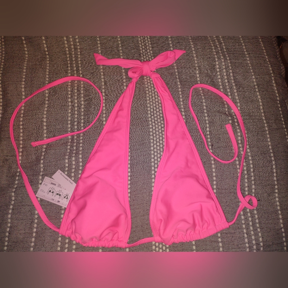 NWT multi ways to wear bikini top XS
